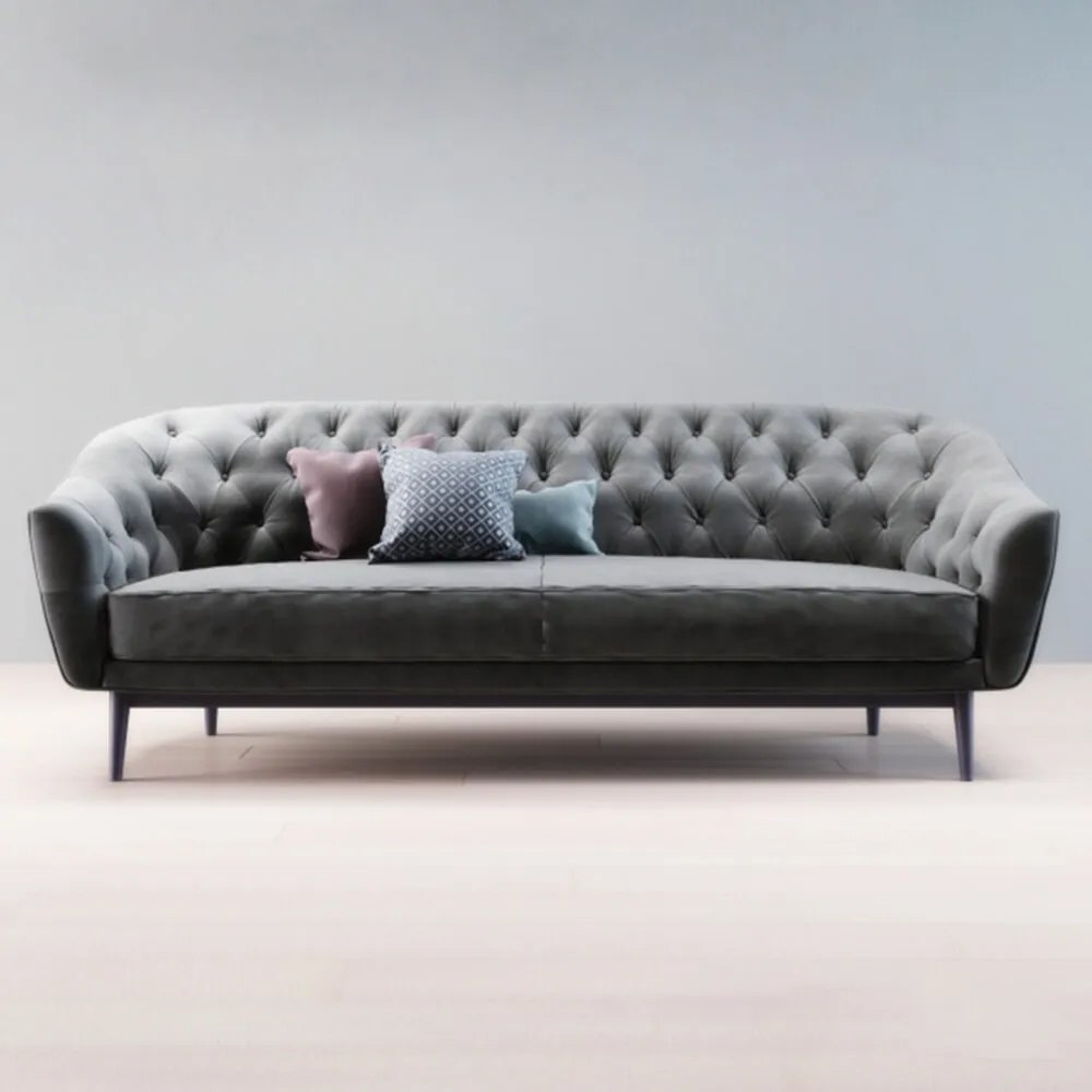 furniture - Busnelli Amouage Sofa 2180 3D Model