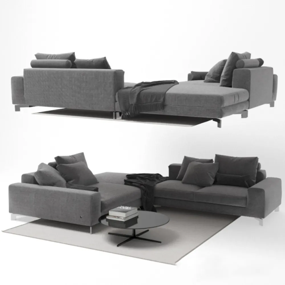 furniture - Busnelli modular sofa 3D Model