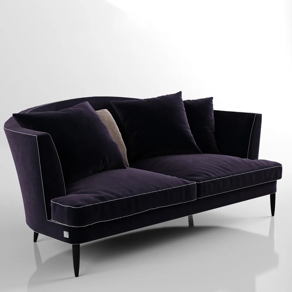 furniture - Busnelli sofa 08 3D Model