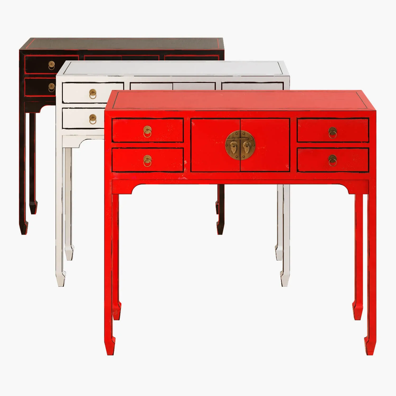 furniture - Butlers rising sun console 3D Model