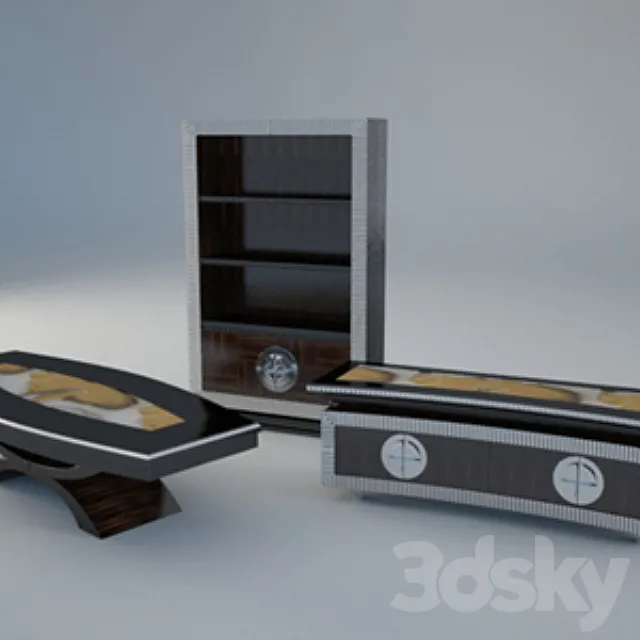 furniture by Francesco Molon 3DModel