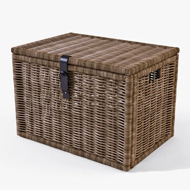 furniture - Byholma IKEA box 1 3D Model