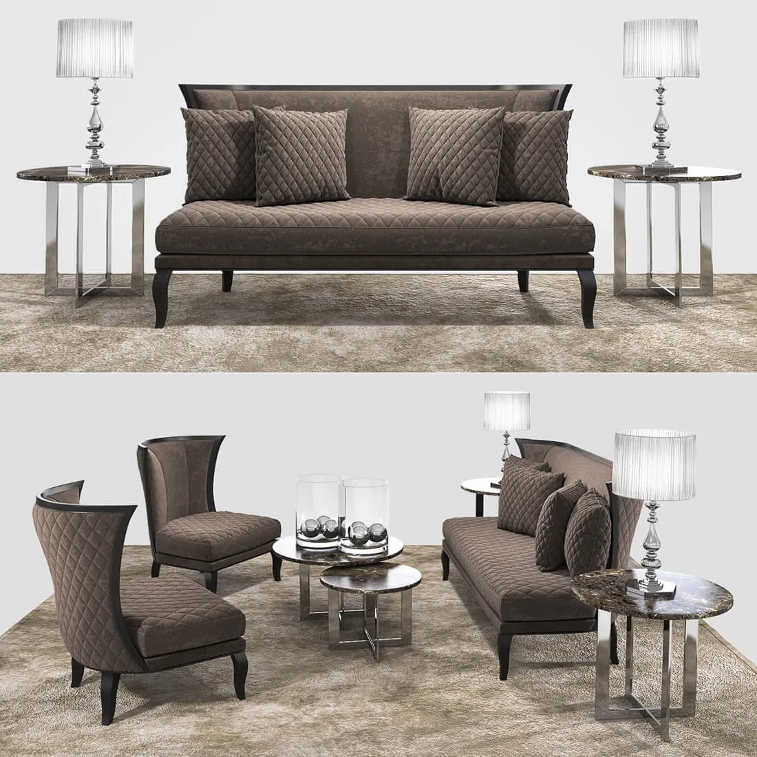 furniture - Byron DVHome collection 3D Model