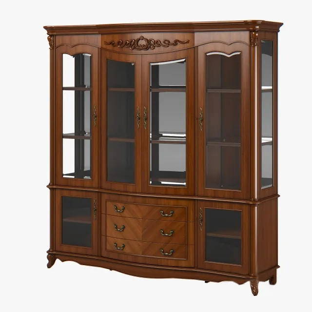 furniture - Cabinet 001 3D Model