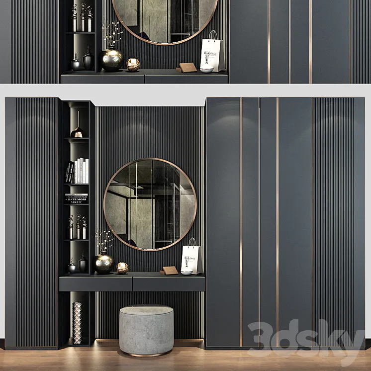 Furniture cabinet 0371 Free Download