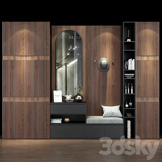 Furniture cabinet 0372 Free Download