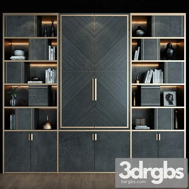Furniture cabinet  079 2 3D Model Free