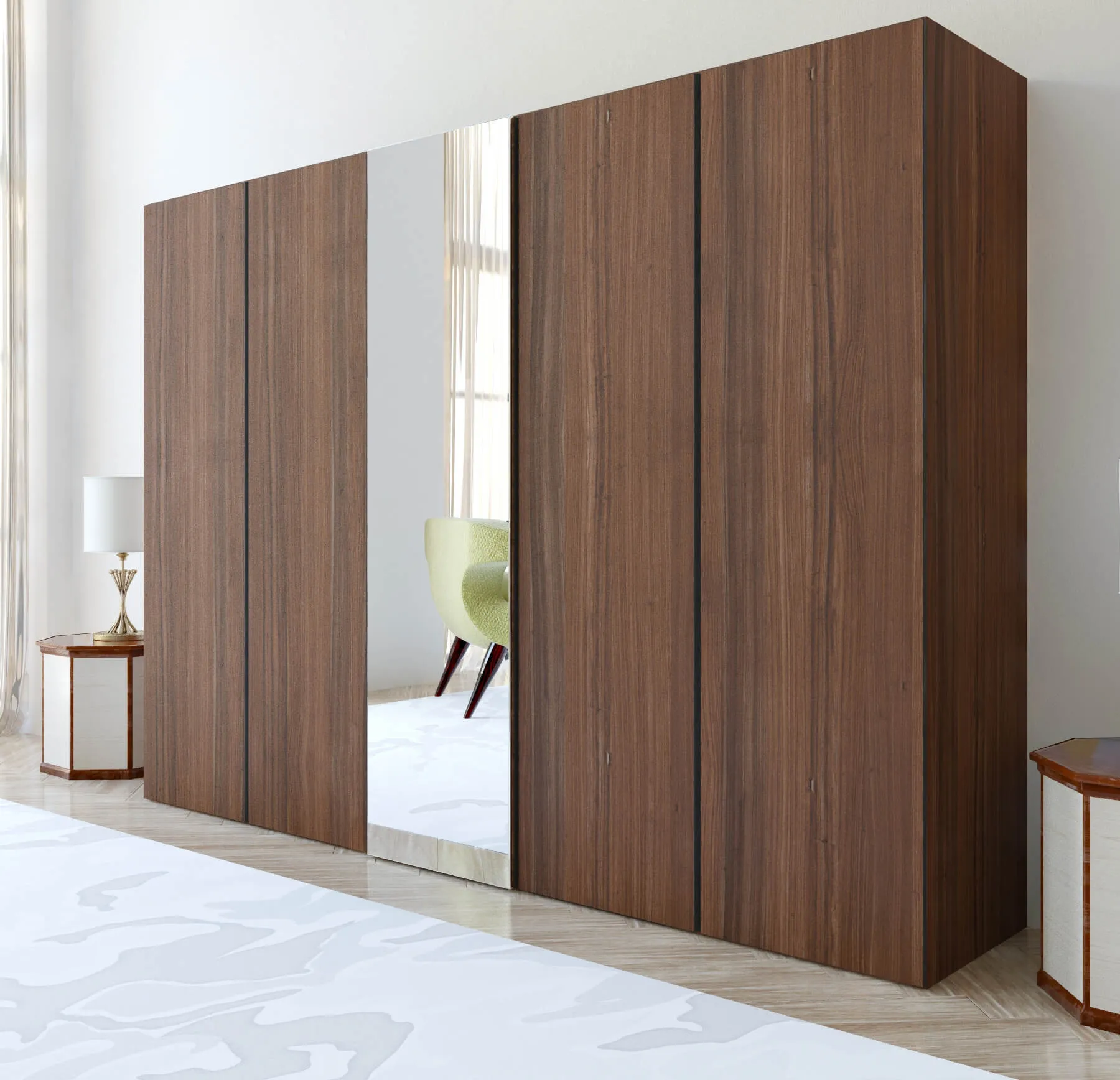 furniture - Cabinet Armadio 08 3D Model