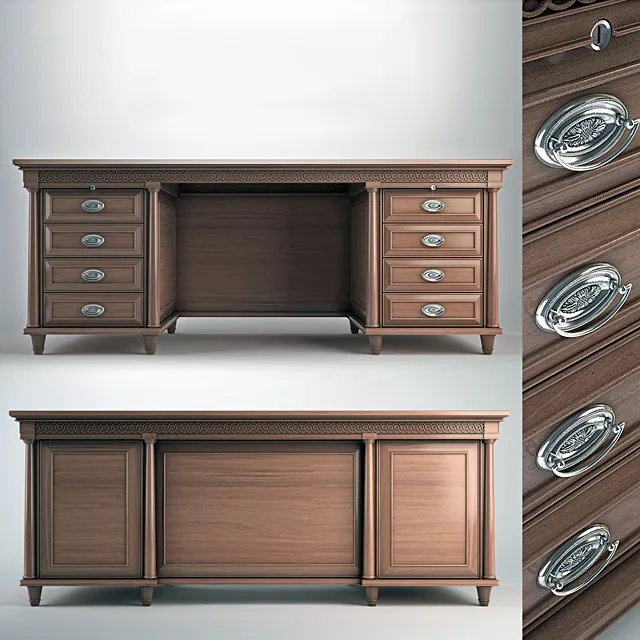 furniture - Cabinet Armadio 10 3D Model