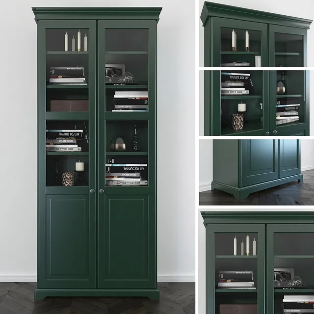 furniture - Cabinet Ikea Liatorp 3D Model