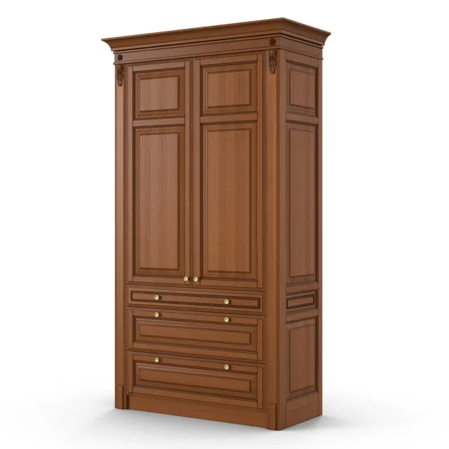 furniture - Cabinet IT 3D Model