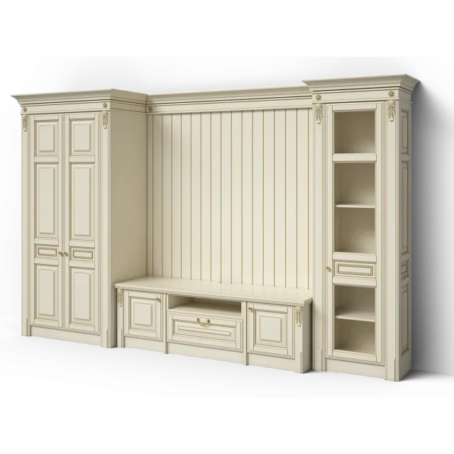 furniture - Cabinet IT 3D Model