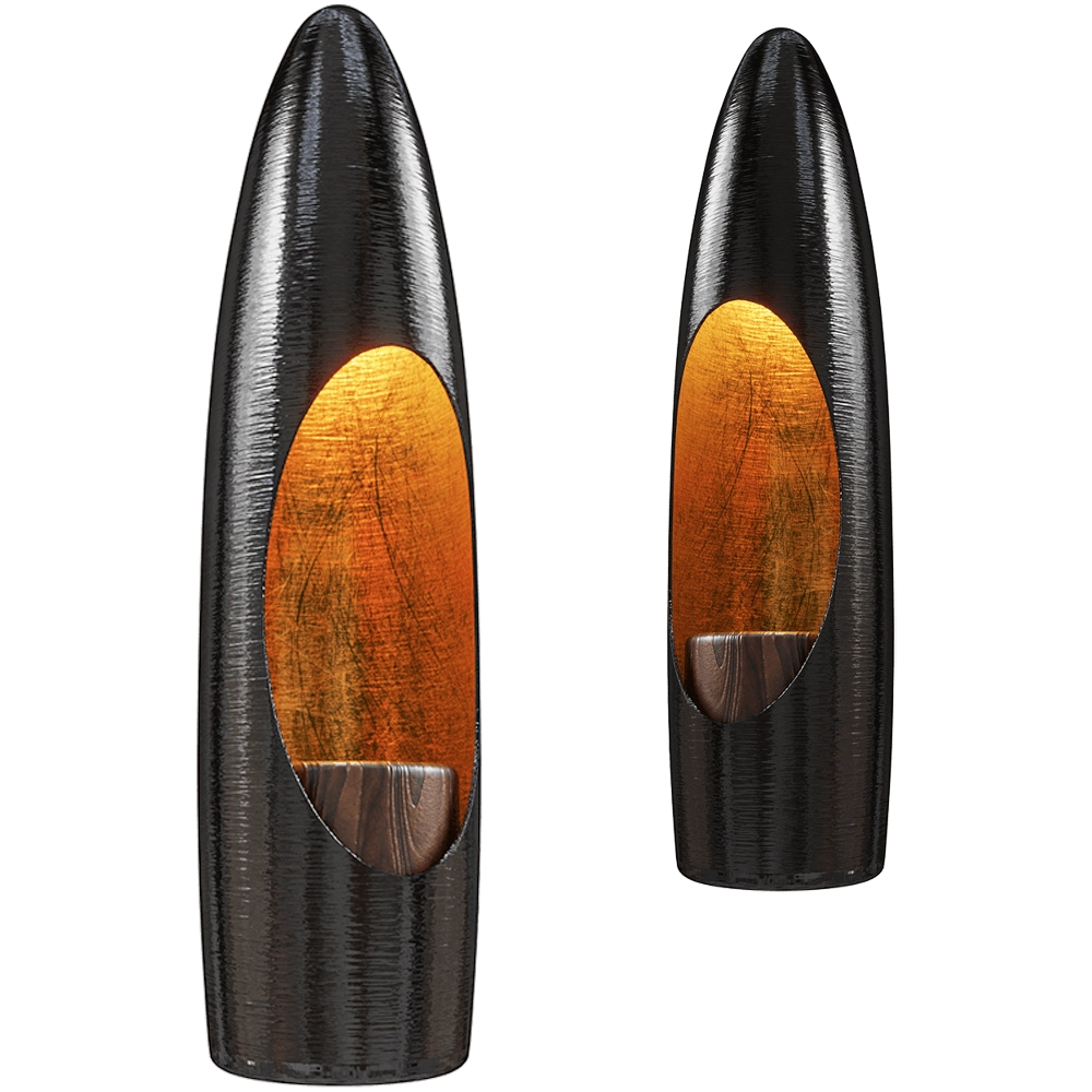 furniture - Cabinet lamp Capsule 3D Model