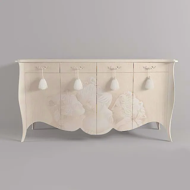 furniture - Cabinet Liberty Guisty  02 3D Model