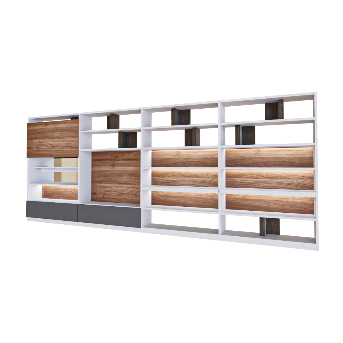 furniture - Cabinet Nicola Gallizia 3D Model