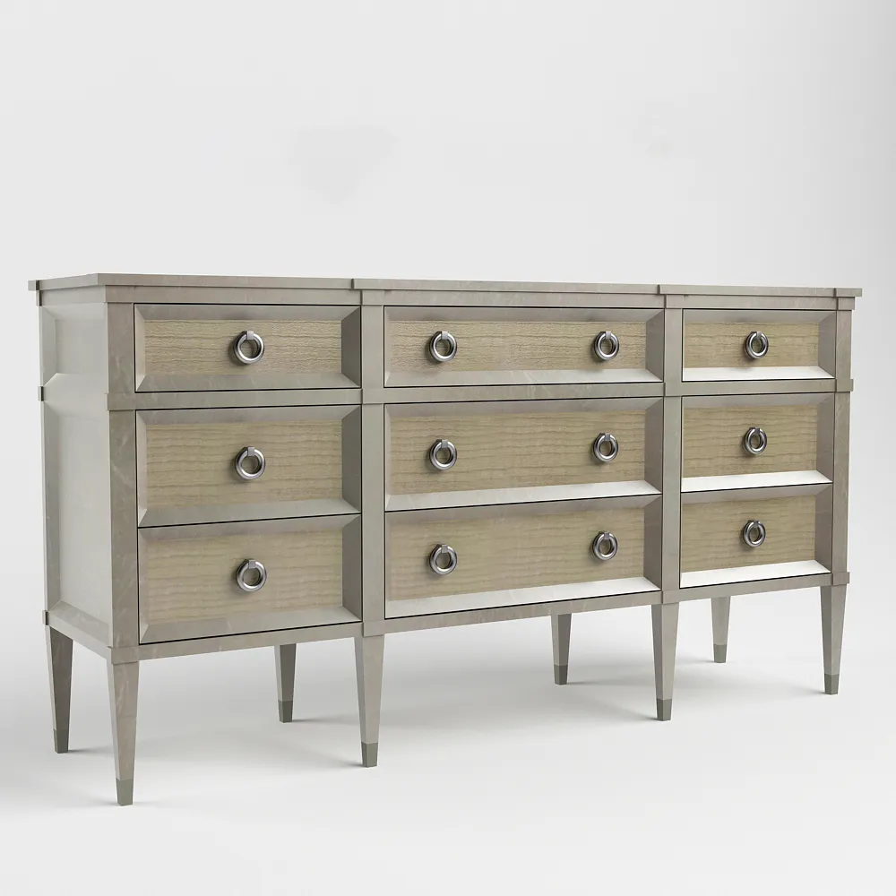 furniture - Cabinet TRA-CLOSTO-037 3D Model