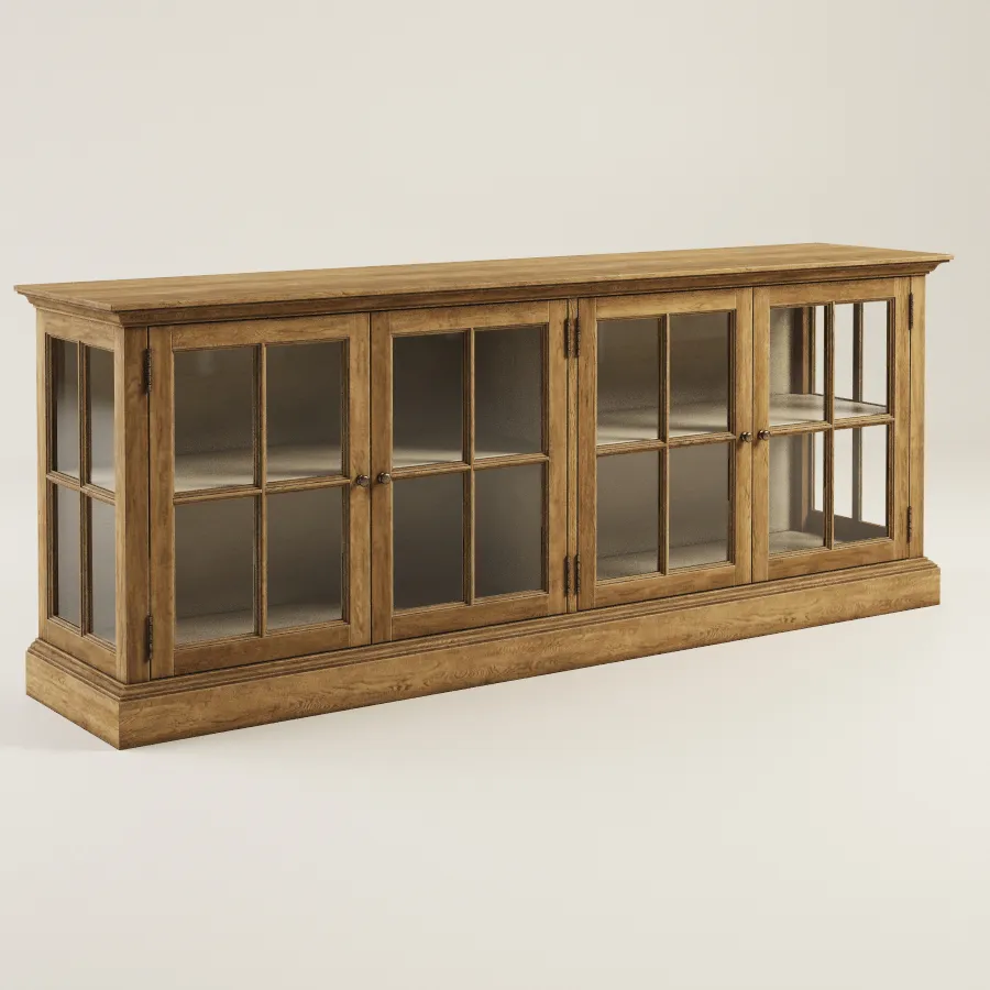 furniture - Cabinet Waltham Credenza MN2008 3D Model