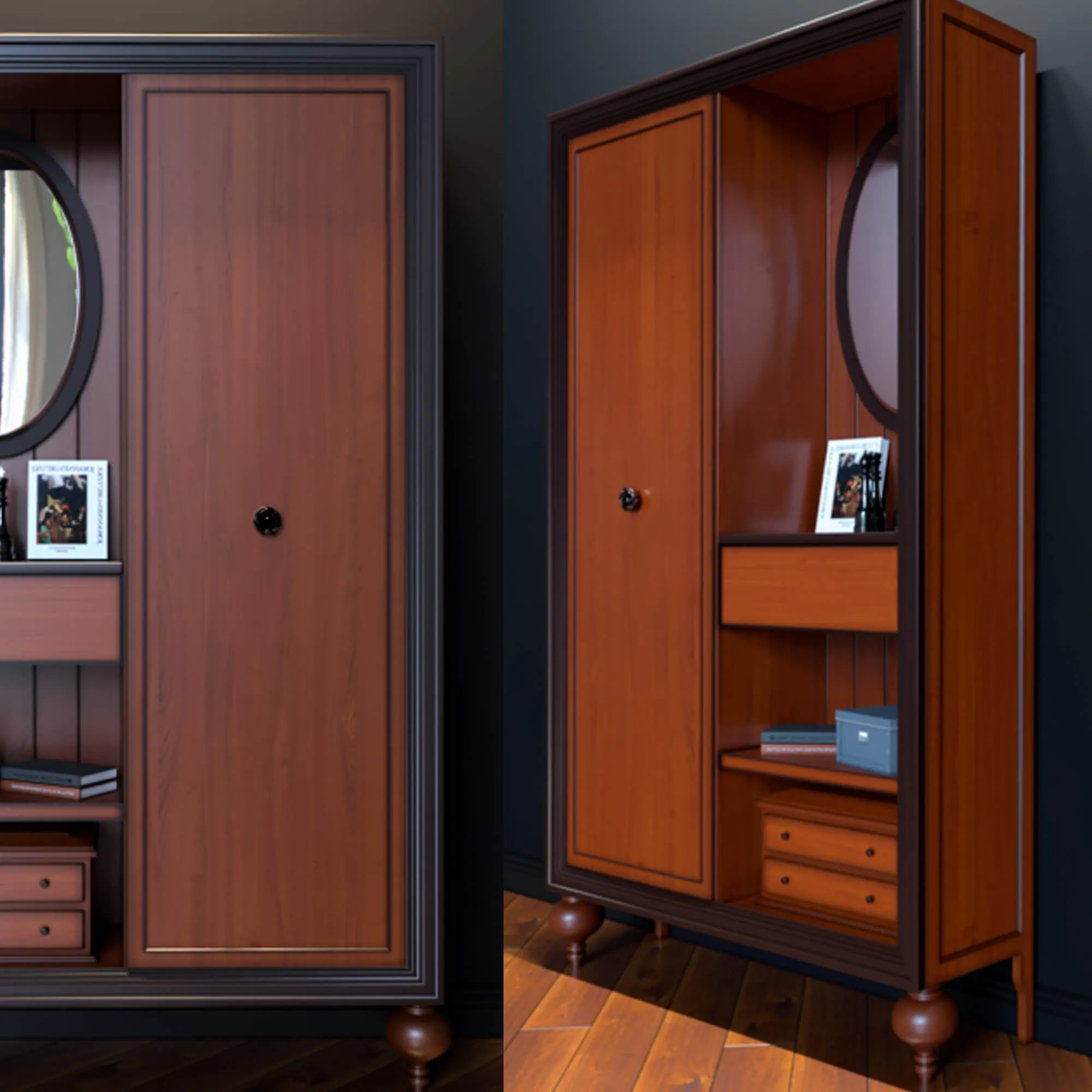 furniture - Cabinets 01 3D Model