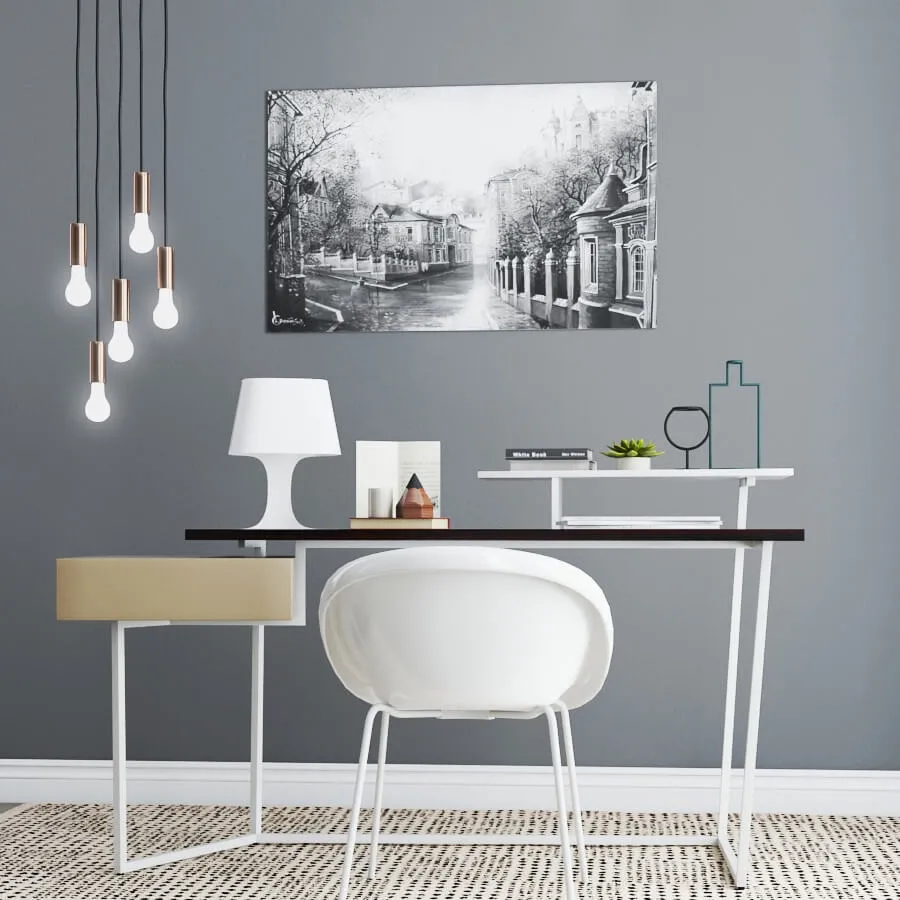 furniture - Calligaris set 3D Model