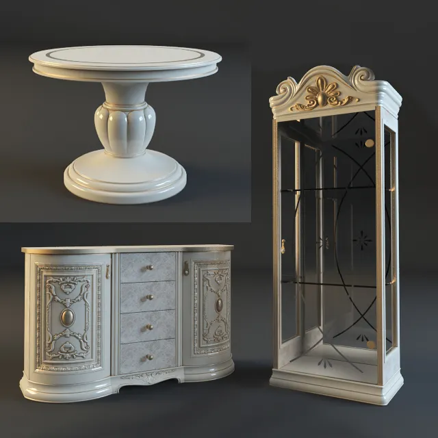 furniture - Camelgroup Model Leonardo (Leonardo) 3D Model