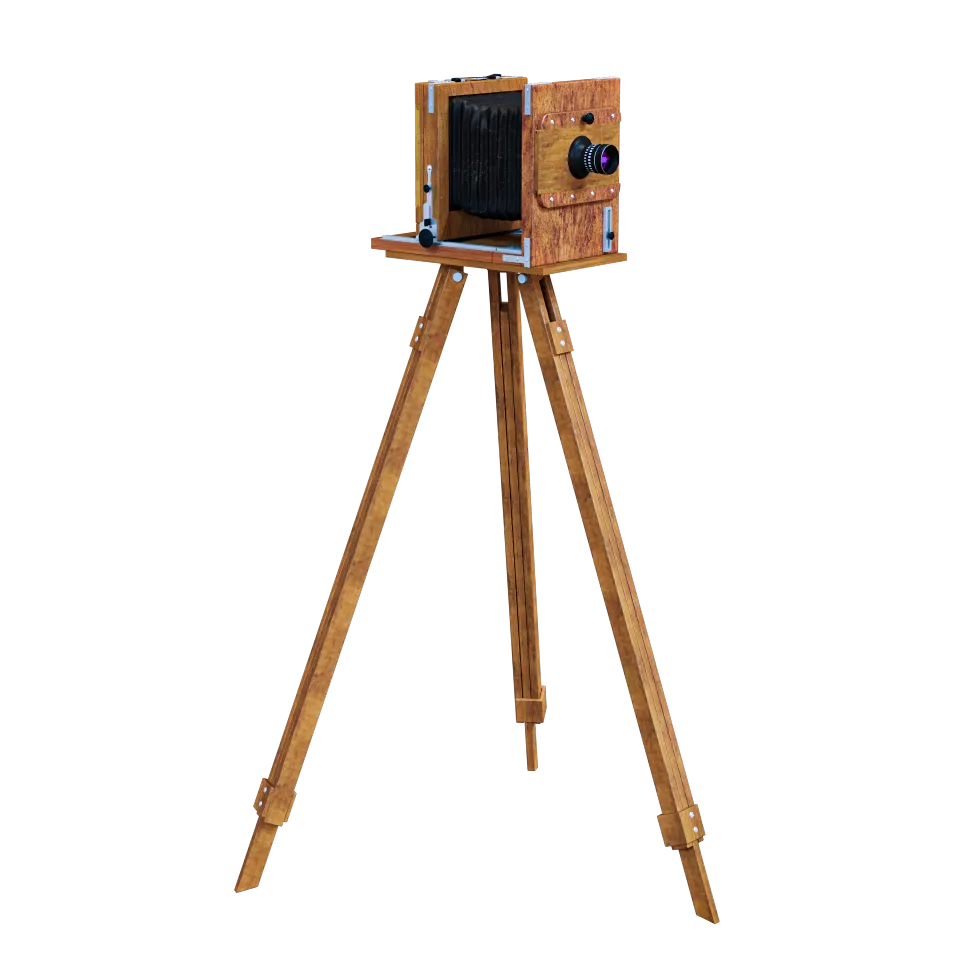 furniture - Camera FC2 3D Model