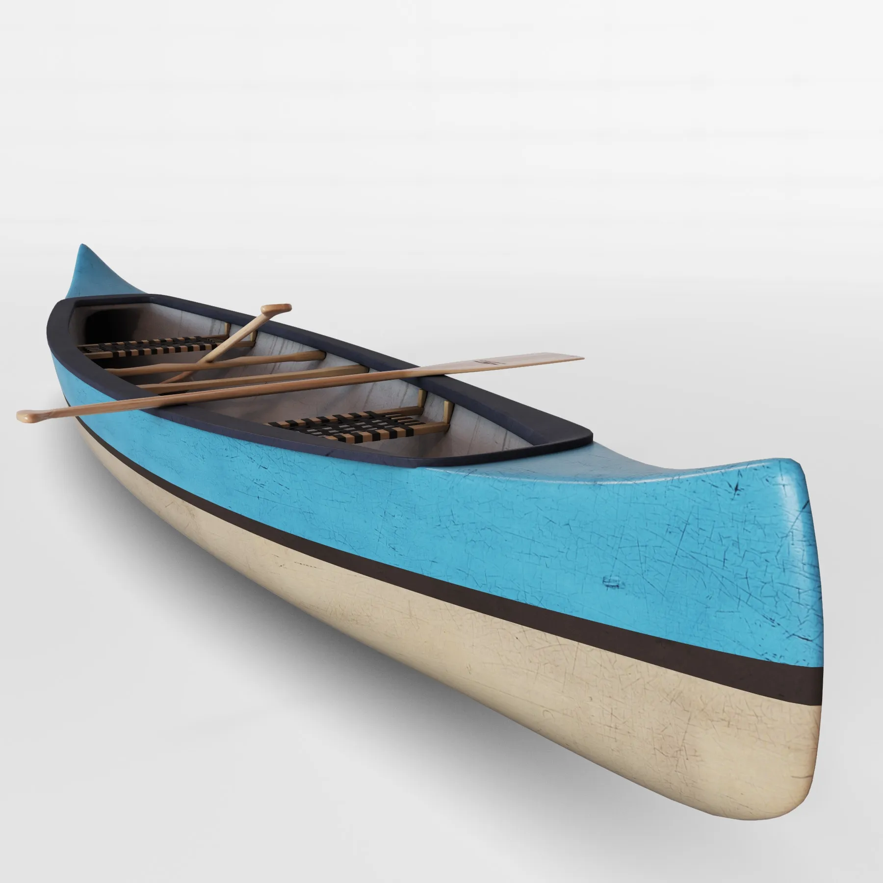 furniture - Canoe 66 3D Model