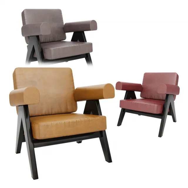 furniture - CAPITOL complex armchair _43835 3D Model