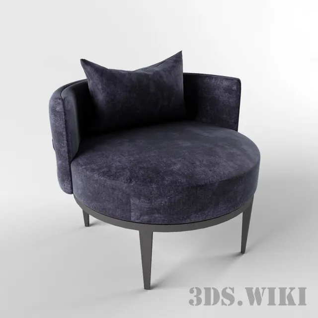 furniture - Capitone Chair 3D Model