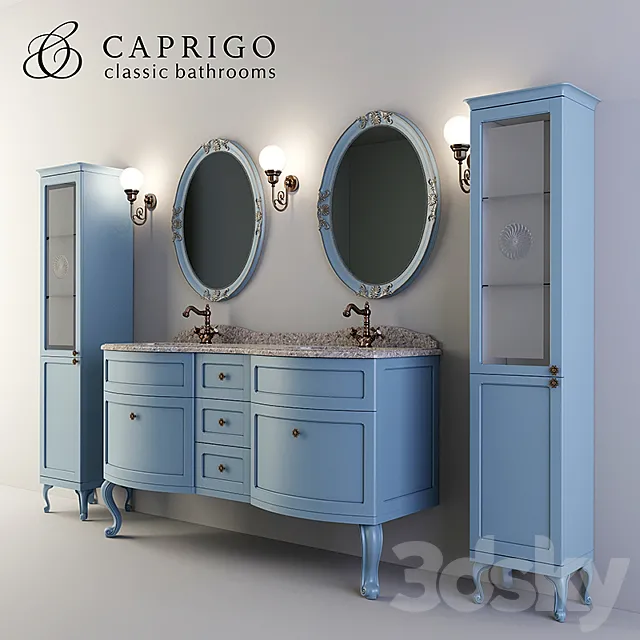 furniture Caprigo Imperio 3D Model