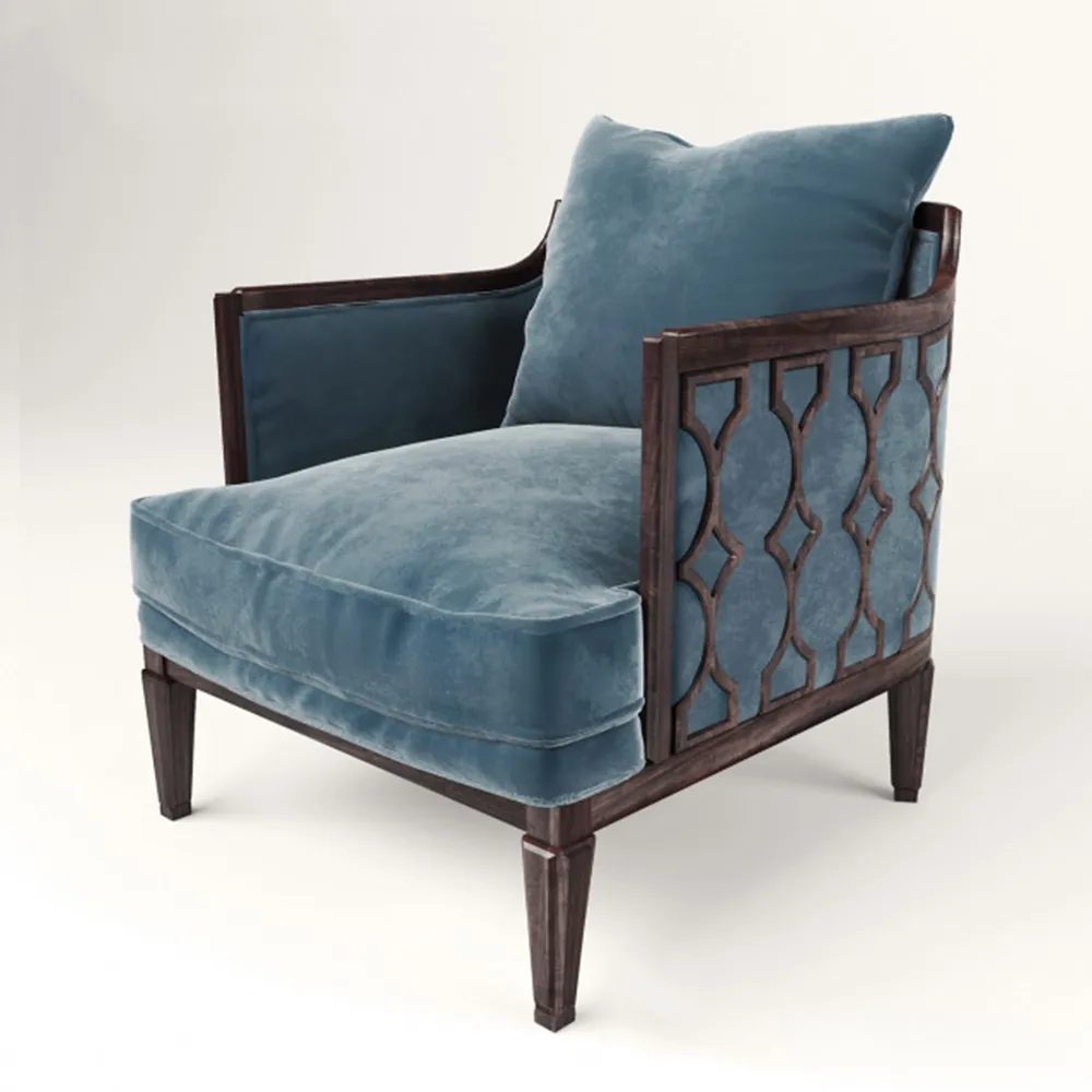 furniture - Caracole armchair The Bee's Knees 3D Model