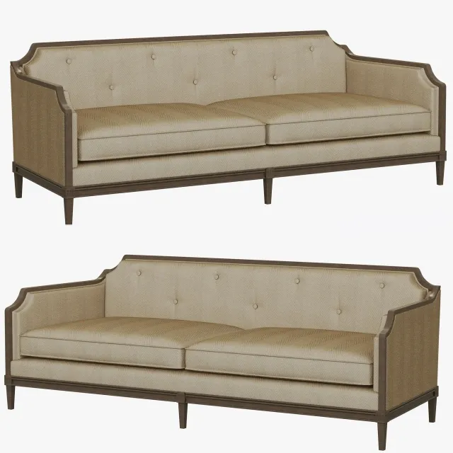 furniture - Caracole Frame of Reference 3D Model