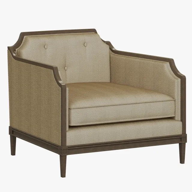 furniture - Caracole Frame of Reference armchair 3D Model