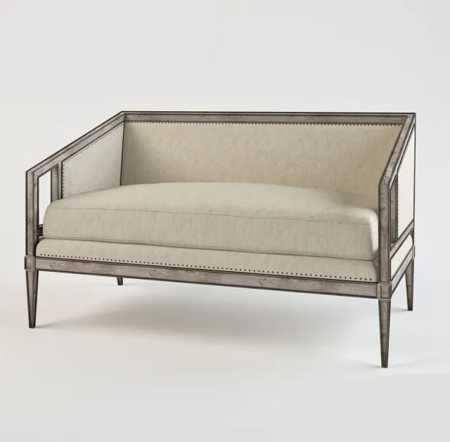 furniture - Caracole sofa 3D Model