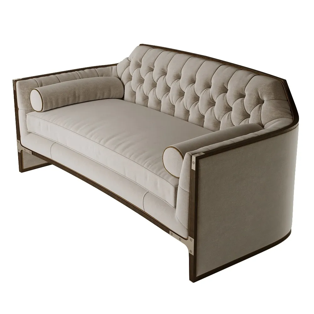 furniture - Caracole sofa The Cat's Meow 3D Model