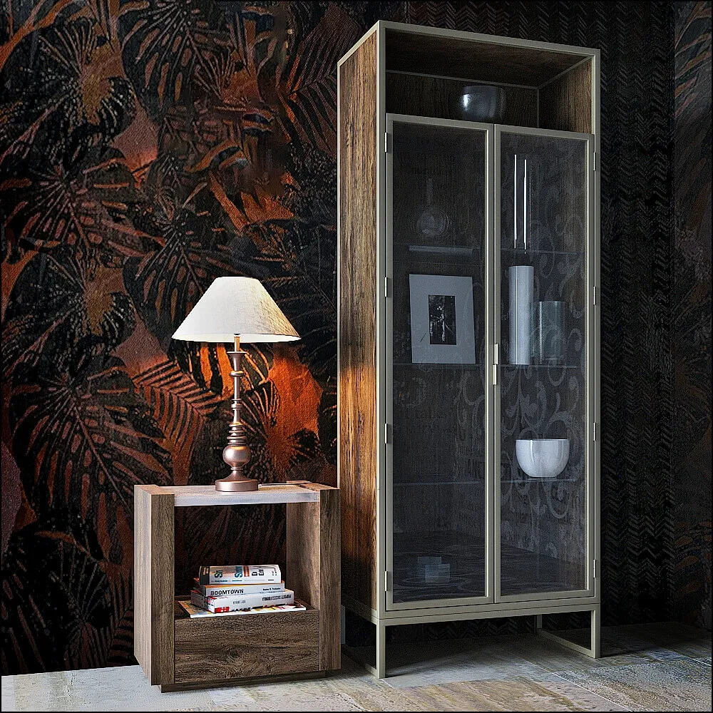 furniture - Caracole Vision-Airy Ats-Discab-001 3D Model