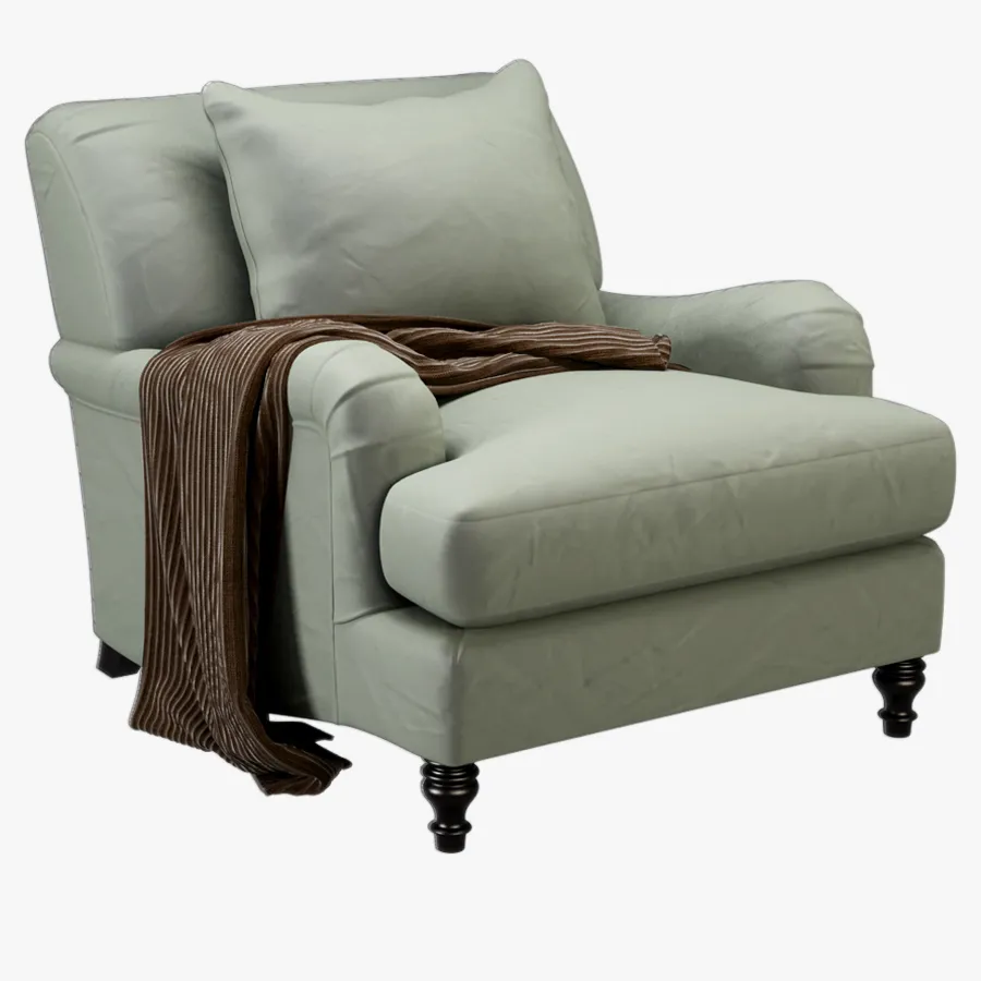 furniture - Carlisle armchair 06 3D Model
