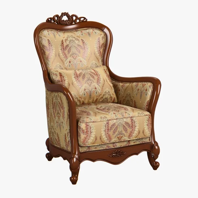 furniture - Carpenter armchair 3D Model