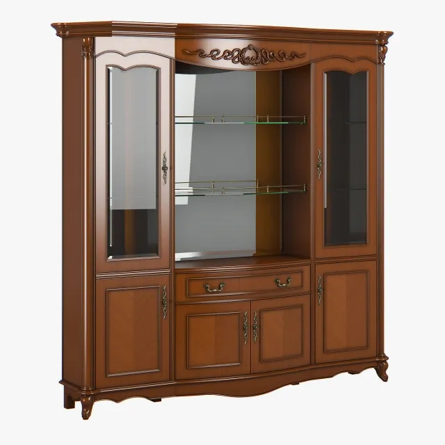 furniture - Carpenter Bar cabinet 3D Model
