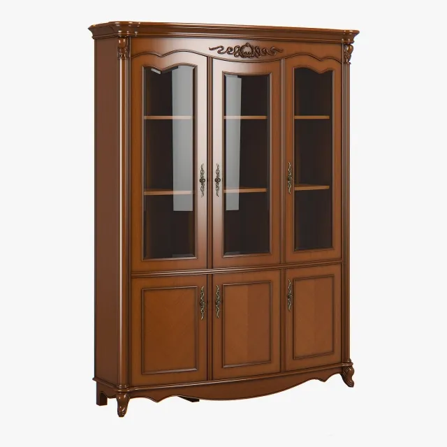 furniture - Carpenter bookcase 2 3D Model