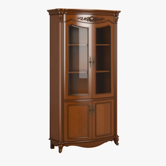 furniture - Carpenter Bookcase 3D Model
