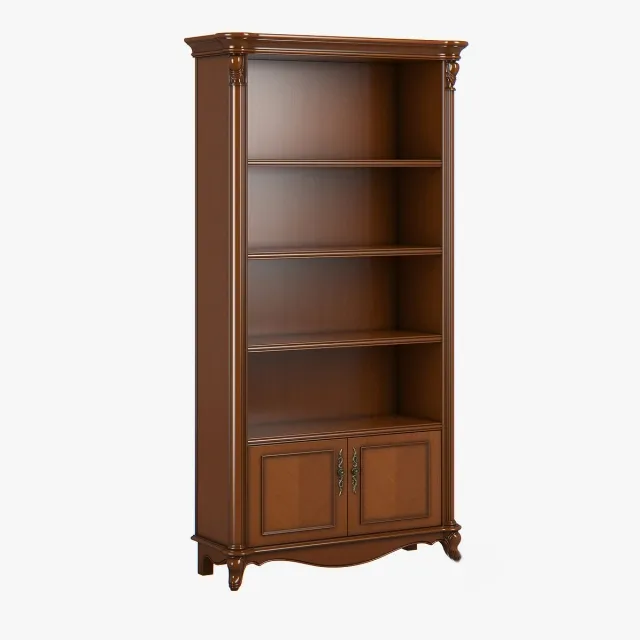 furniture - Carpenter Bookshelf 3D Model