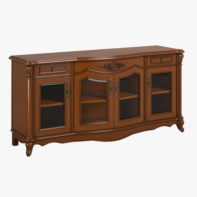 furniture - Carpenter Buffet 3D Model
