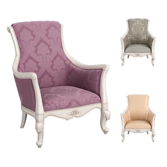 furniture - Carpenter Casual armchair 5 3D Model