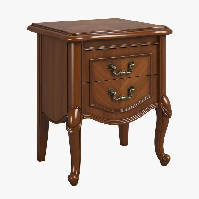 furniture - Carpenter children night stand 500x380x580 3D Model