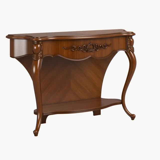 furniture - Carpenter Console Table 3D Model