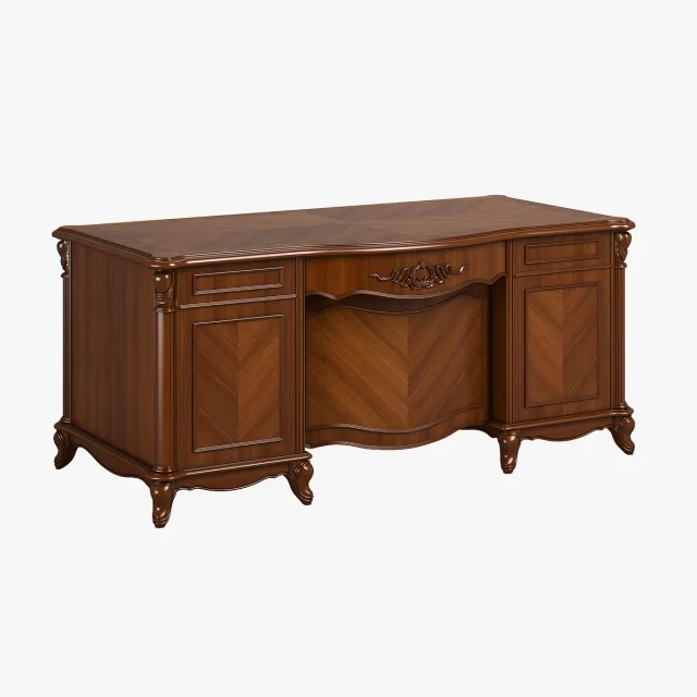 furniture - Carpenter desk wood top 1780x900x782 3D Model