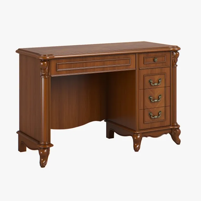 furniture - Carpenter dresser table C 1250x500x782 3D Model