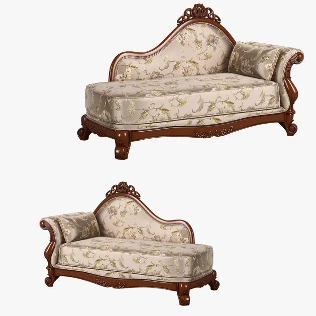 furniture - Carpenter Guifei chair 1 3D Model