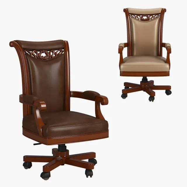furniture - Carpenter office chair 700x850x1065 230 1 3D Model