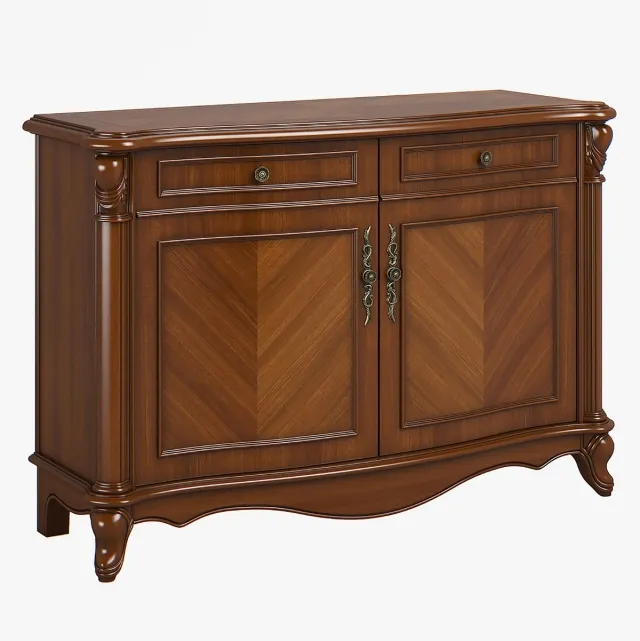 furniture - Carpenter Small Sofa Back Cabinet 3D Model